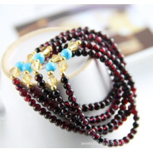 Garnet Bracelet/Natural Stone Bracelet (XBL12966)